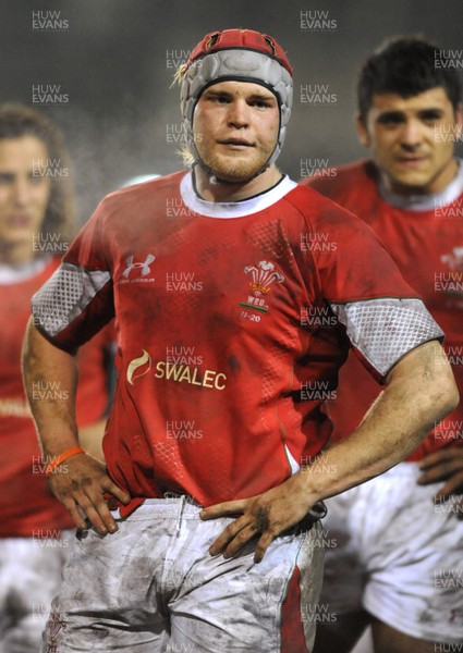 13.02.09 - Wales U20 v England U20 - Under 20 Six Nations 2009 - Wales' Aaron Coundley. 