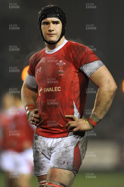 13.02.09 - Wales U20 v England U20 - Under 20 Six Nations 2009 - Wales' James Thomas. 