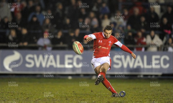 13.02.09 - Wales U20 v England U20 - Under 20 Six Nations 2009 - Wales' Jason Tovey. 