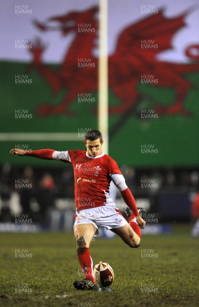 13.02.09 - Wales U20 v England U20 - Under 20 Six Nations 2009 - Wales' Jason Tovey. 