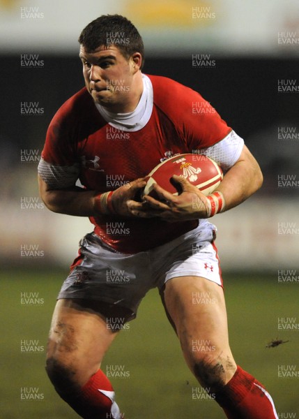 13.02.09 - Wales U20 v England U20 - Under 20 Six Nations 2009 - Wales' Dan Watchurst. 