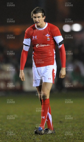 13.02.09 - Wales U20 v England U20 - Under 20 Six Nations 2009 - Wales' Matthew Jarvis. 