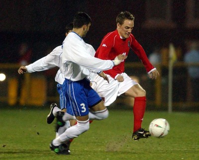 Wales U21 v Azerbaijan U21 280303