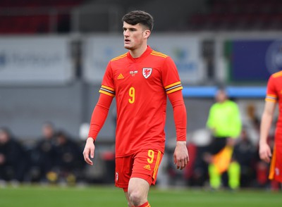 290322 - Wales U21 v Bulgaria U21 - 2023 UEFA Under 21 Euro Qualifying Round - Jack Vale of Wales