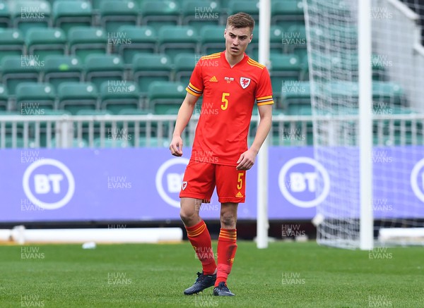 290322 - Wales U21 v Bulgaria U21 - 2023 UEFA Under 21 Euro Qualifying Round - Ryan Astley of Wales