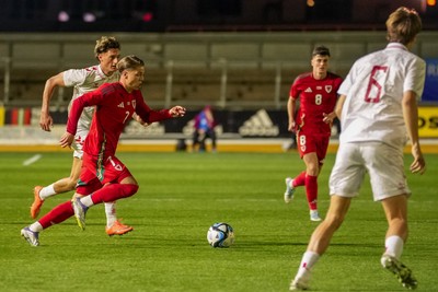 Wales U21 v Denmark U21 080925