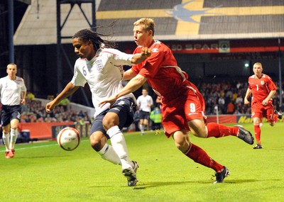 Wales U21 v England U21 101008