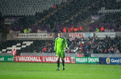 190514 - Wales U21 v England U21 - UEFA Under 21 Qualifying Match - Connor Roberts of Wales  