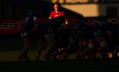 180426 - Wales U21 v France U21, Women's Under-21 Six Nations Summer Series - Sian Jones of Wales