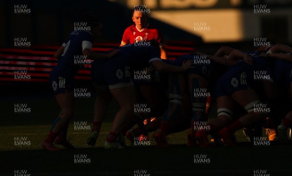 180426 - Wales U21 v France U21, Women's Under-21 Six Nations Summer Series - Sian Jones of Wales