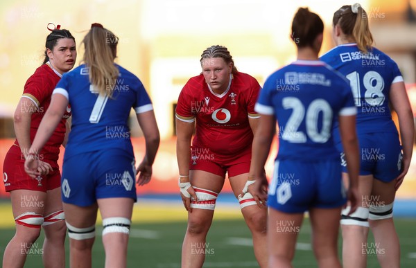 180426 - Wales U21 v France U21, Women's Under-21 Six Nations Summer Series - Alaw Pyrs of Wales