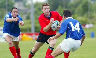 Wales U21 v France U21 290603