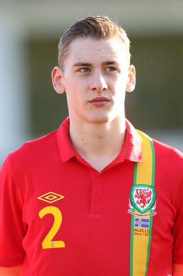 060213 - Wales v Iceland, Friendly Under 21 International, Llanelli - Wales' Elliot Hewitt