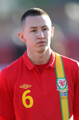 060213 - Wales v Iceland, Friendly Under 21 International, Llanelli - Wales' Scott Tancock