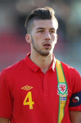 060213 - Wales v Iceland, Friendly Under 21 International, Llanelli - Wales' Lee Lucas