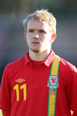 060213 - Wales v Iceland, Friendly Under 21 International, Llanelli - Wales' Jonathan Williams