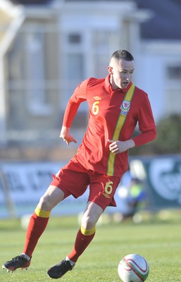 060213 - Wales v Iceland - Friendly U21 International  -  Scott Tancock of Wales 