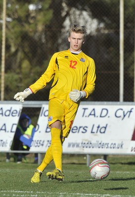 060213 - Wales v Iceland - Friendly U21 International  -  Iceland's Runar Alex Runarsson 