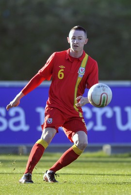 060213 - Wales v Iceland - Friendly U21 International  -  Scott Tancock of Wales 