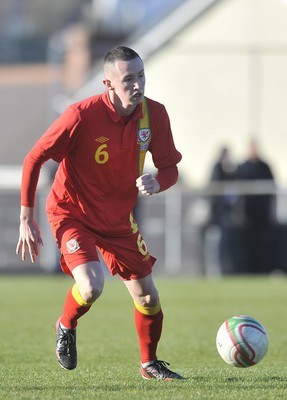 060213 - Wales v Iceland - Friendly U21 International  -  Scott Tancock of Wales 