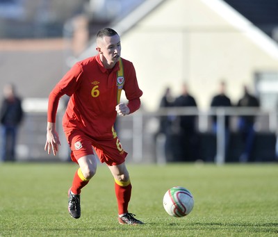 060213 - Wales v Iceland - Friendly U21 International  -  Scott Tancock of Wales
