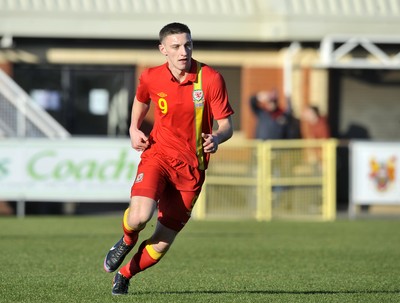 060213 - Wales v Iceland - Friendly U21 International  -  Jake Cassidy of Wales 