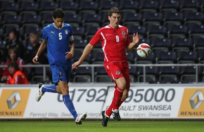 Wales U21 v Italy U21 040909