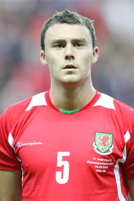 04.09.09 - Wales U21 v Italy U21, UEFA Under 21 Championship 2011 -  Wales' Darcy Blake   