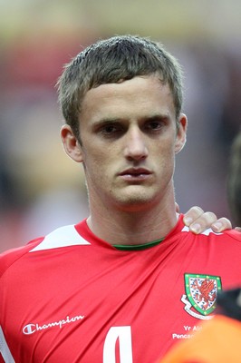 04.09.09 - Wales U21 v Italy U21, UEFA Under 21 Championship 2011 -  Wales' Andy King     