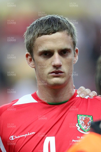 04.09.09 - Wales U21 v Italy U21, UEFA Under 21 Championship 2011 -  Wales' Andy King     