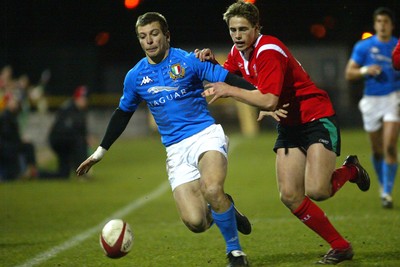 Wales U21 v Italy U21 100306