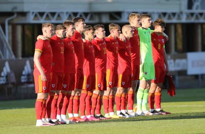 Wales U21 v Moldova U21 040621