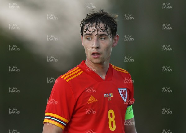 040621 - Wales U21 v Moldova U21, UEFA U21 EURO 2023 Qualifying Match - Terrence Taylor of Wales
