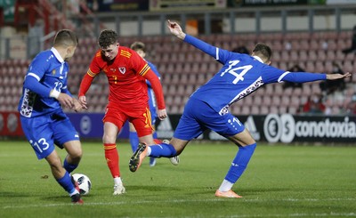 Wales U21 v Moldova U21 131120