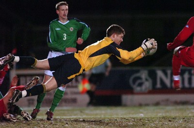 Wales U21 v N Ireland U21 280206