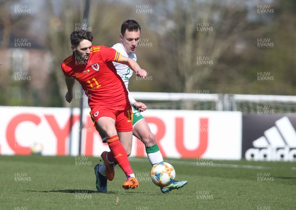 260321 - Wales U21 v Republic of Ireland U21 - International Friendly - Joe Adams