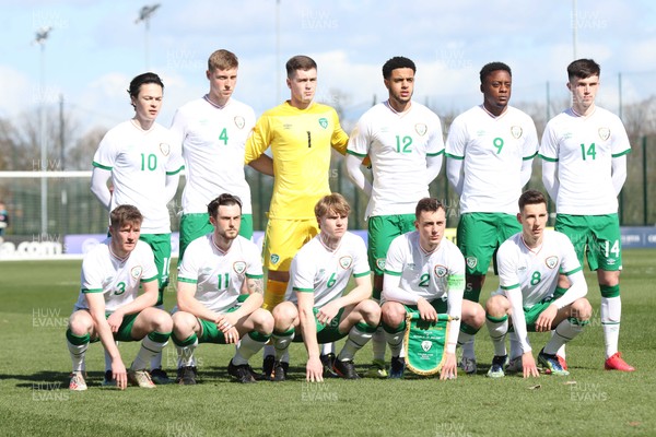 260321 - Wales U21 v Republic of Ireland U21 - International Friendly - Ireland starting XI 