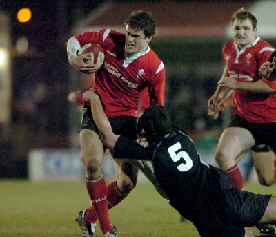 Wales U21 v Scotland U21 100206