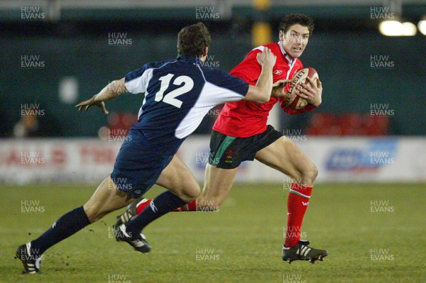 100206Wales v Scotland U21, Rodney Parade, Newport Wales'   