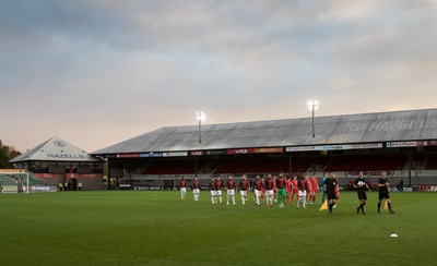 Wales U21 v Switzerland U21 161018