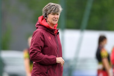 100526 - Wales U21 Women v Ireland U21 Women - Six Nations Women's U21 Series - Liza Burgess, Wales Women's Head Coach