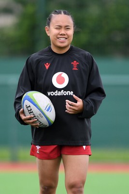 100526 - Wales U21 Women v Ireland U21 Women - Six Nations Women's U21 Series - Jenna De Vera of Wales Women