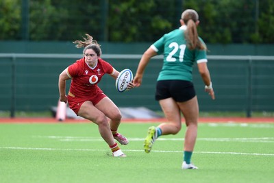 100526 - Wales U21 Women v Ireland U21 Women - Six Nations Women's U21 Series - 