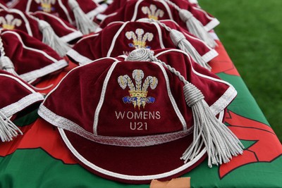 100526 - Wales U21 Women v Ireland U21 Women - Six Nations Women's U21 Series - Wales women U21’s cap