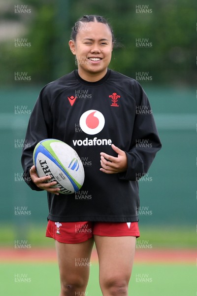 100526 - Wales U21 Women v Ireland U21 Women - Six Nations Women's U21 Series - Jenna De Vera of Wales Women