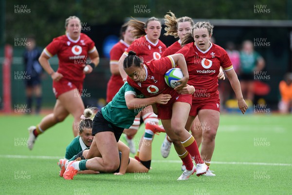 100526 - Wales U21 Women v Ireland U21 Women - Six Nations Women's U21 Series - Jenna De Vera of Wales Women