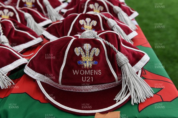 100526 - Wales U21 Women v Ireland U21 Women - Six Nations Women's U21 Series - Wales women U21’s cap