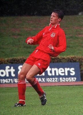 Wales U21s Lee Jones 131093