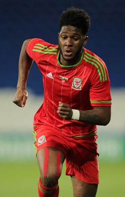 310315 -Wales U21s v Bulgaria U21s - UEFA U21 Championship Qualifier - Ellis Harrison of Wales