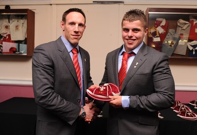 Wales Under 18 Cap Presentation 060311